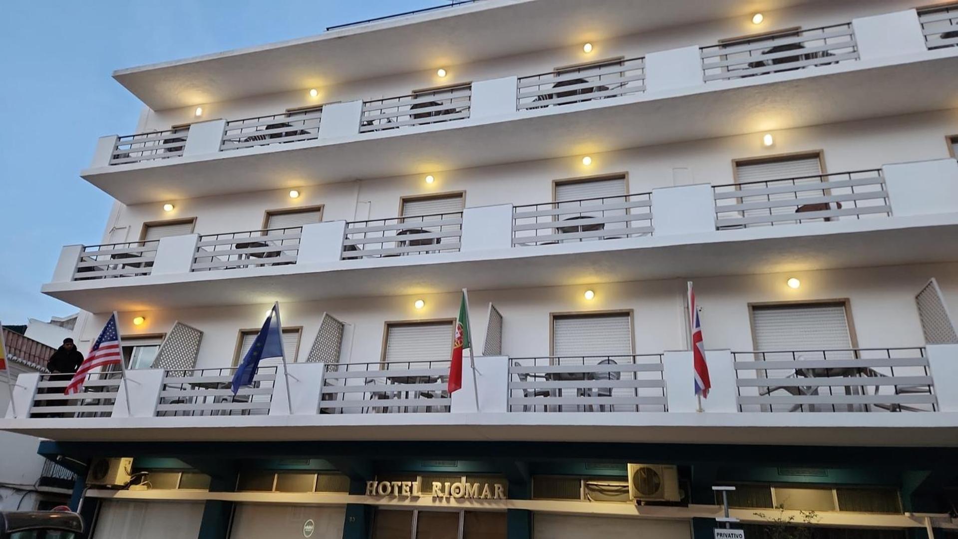 Hotel Riomar Λάγος Εξωτερικό φωτογραφία